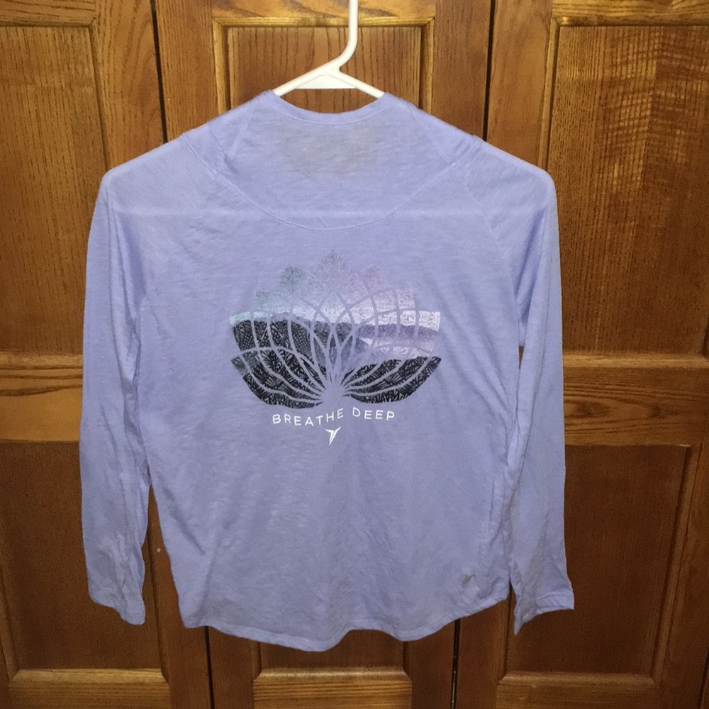 Old navy size large girls running hoodie.